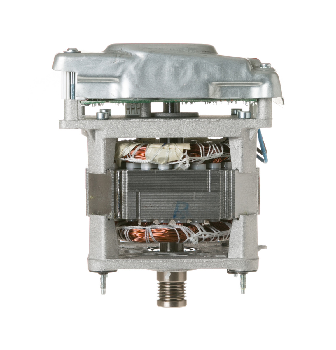 WG04F04759 - Genuine OEM GE Top Load Washer Drive Motor With Inverter Board